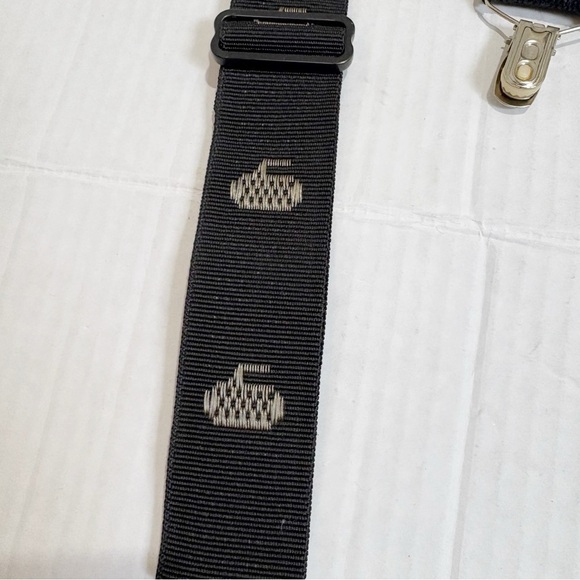 Vintage Rare Cuddles Enterprises Curling Suspenders Made in USA Black One Size - Picture 8 of 15